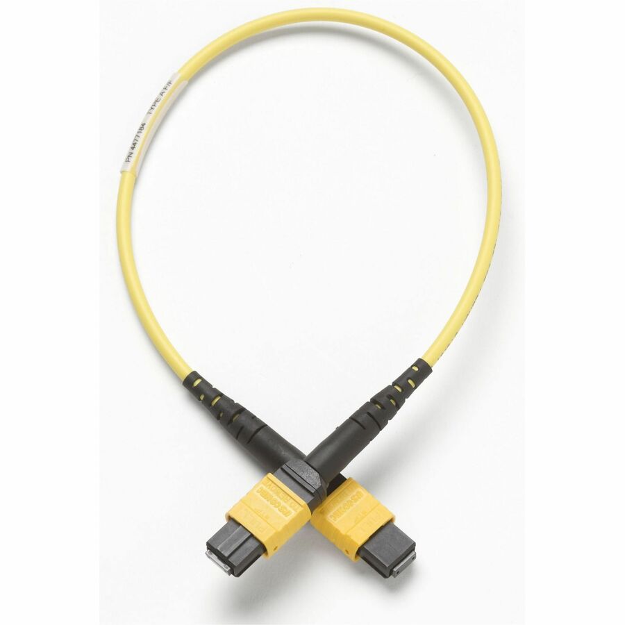 Fluke Networks 0.3 m SM TRC, MPOAPC/MPOAPC, Unpinned/Unpinned, Type A polarity TRC-SM-MPOAPC-UU-A