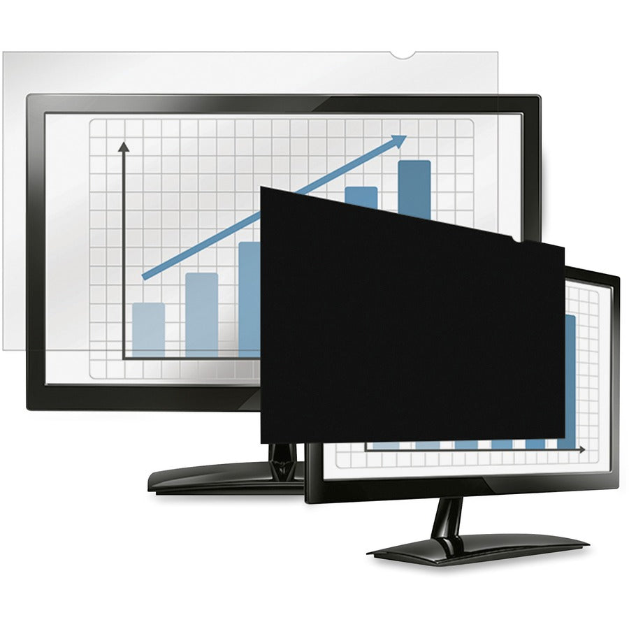 Fellowes PrivaScreen&trade; Blackout Privacy Filter - 23.0" Wide 4807101