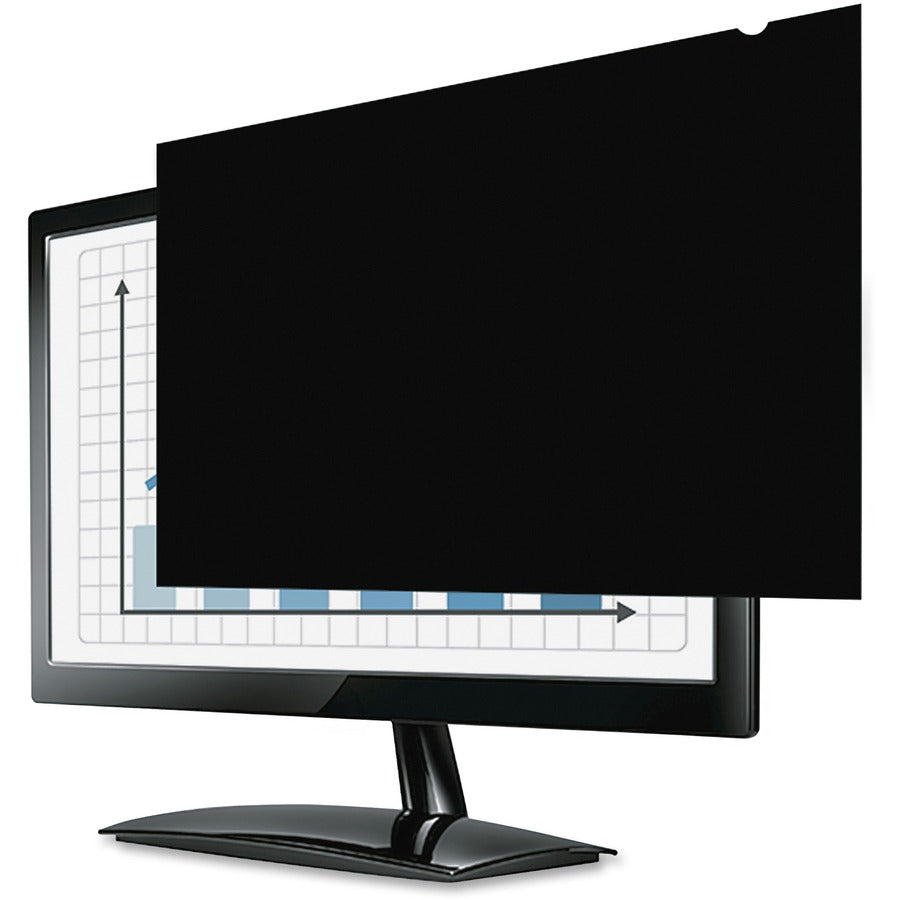 Fellowes PrivaScreen&trade; Blackout Privacy Filter - 23.0" Wide 4807101