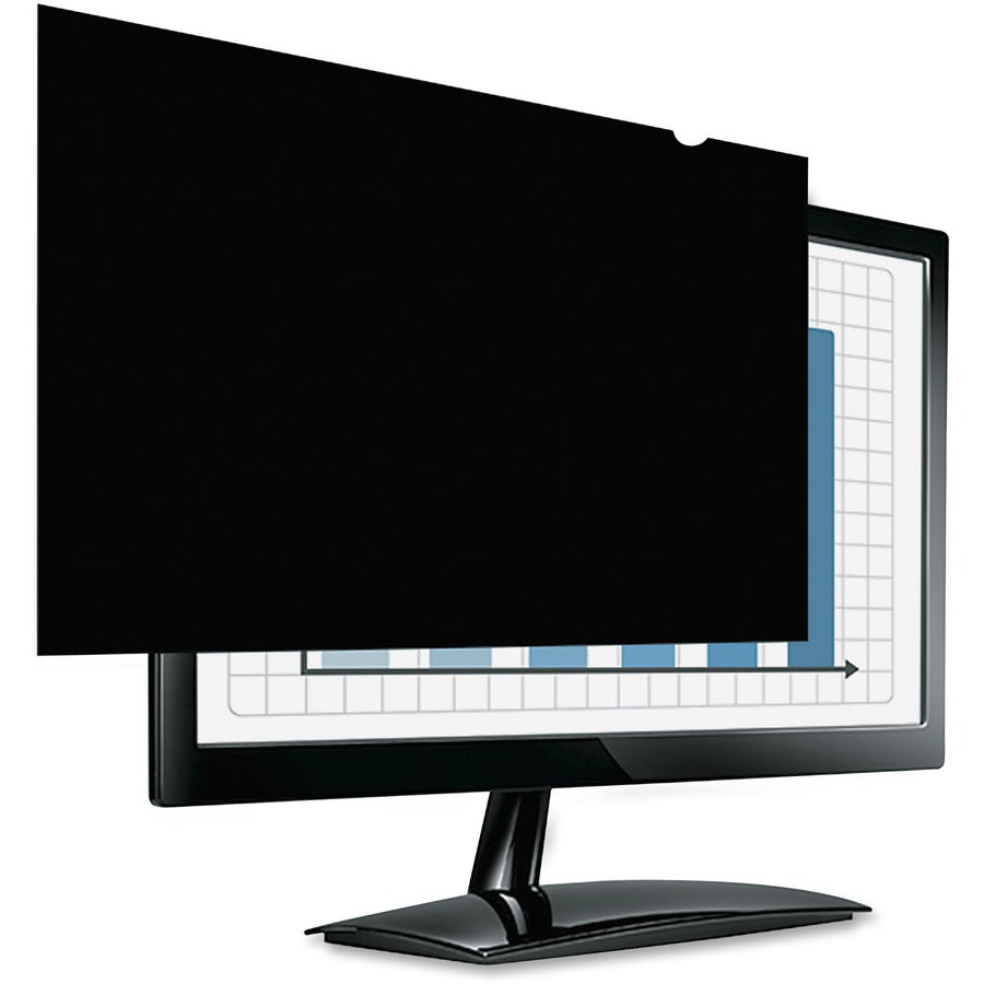 Fellowes PrivaScreen&trade; Blackout Privacy Filter - 23.0" Wide 4807101