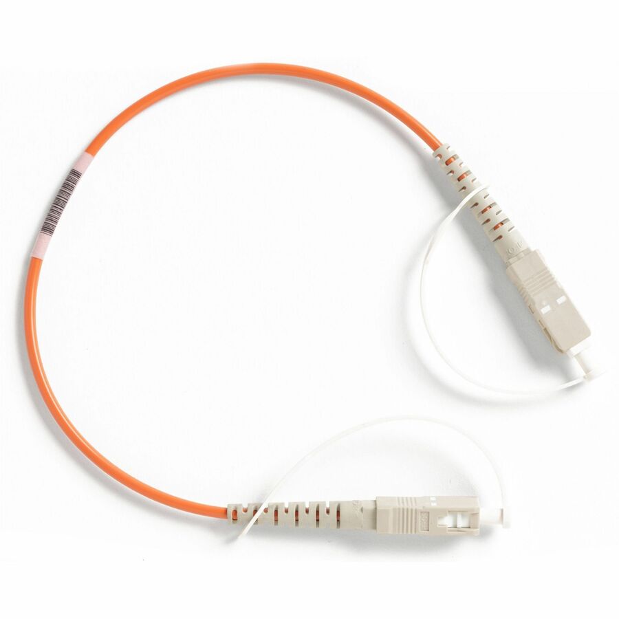 Fluke Networks Fiber Optic Patch Network Cable MRC-62.5-SCSC-0.3M