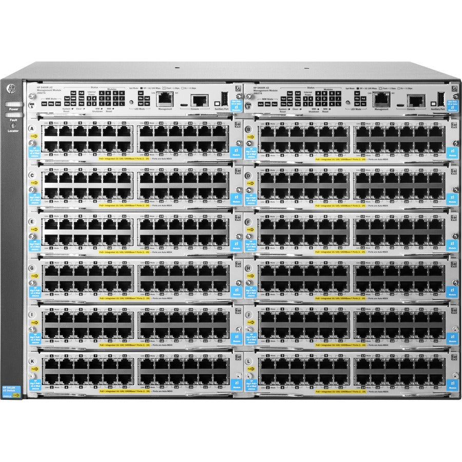 HPE 5412R zl2 Switch J9822A