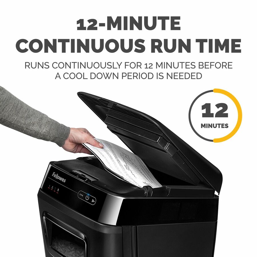 Fellowes AutoMax&trade; 150C Hands Free Paper Shredder 4680001