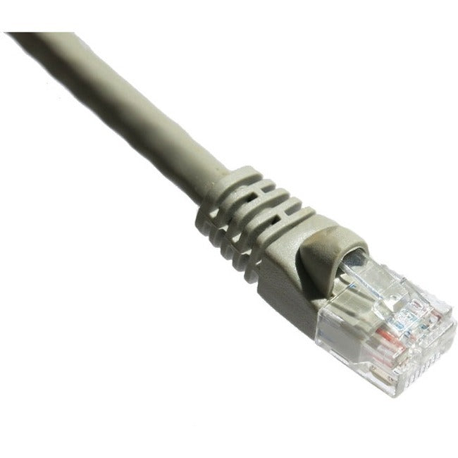 Axiom 25FT CAT5E 350mhz Patch Cable Molded Boot (Gray) C5EMB-G25-AX