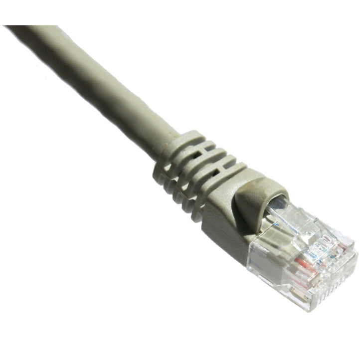 Axiom 3FT CAT5E 350mhz Patch Cable Molded Boot (Gray) C5EMB-G3-AX