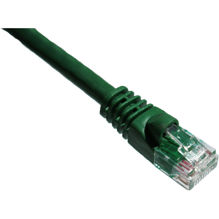 Axiom 1FT CAT5E 350mhz Patch Cable Molded Boot (Green) C5EMB-N1-AX