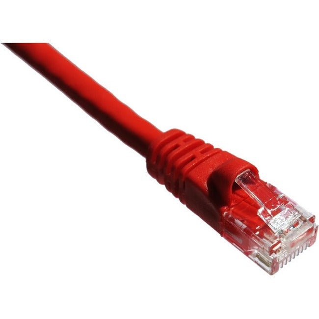 Axiom 1FT CAT5E 350mhz Patch Cable Molded Boot (Red) C5EMB-R1-AX