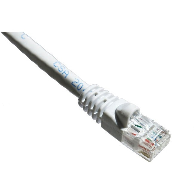 Axiom 25FT CAT5E 350mhz Patch Cable Molded Boot (White) C5EMB-W25-AX