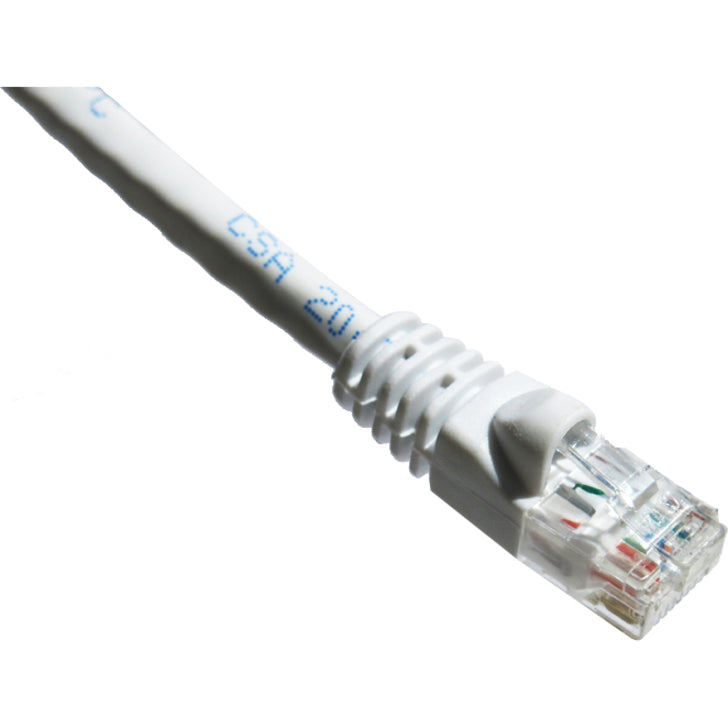 Axiom 25FT CAT5E 350mhz Patch Cable Molded Boot (White) C5EMB-W25-AX