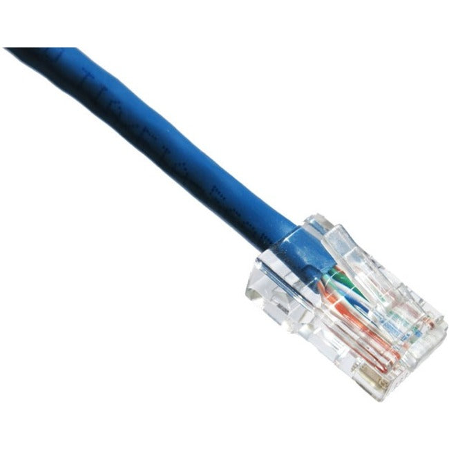 Axiom 20FT CAT5E 350mhz Patch Cable Non-Booted (Blue) C5ENB-B20-AX