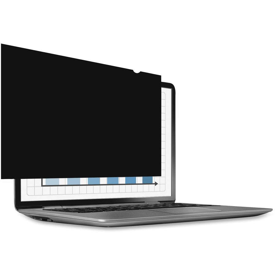 Fellowes PrivaScreen&trade; Blackout Privacy Filter - 14.0" Wide 4812001