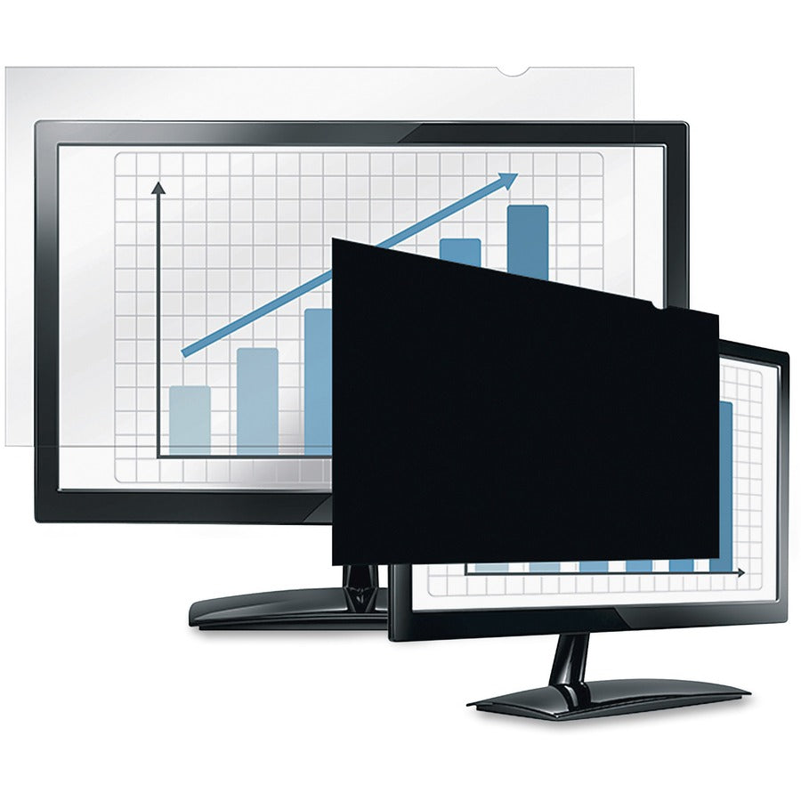 Fellowes PrivaScreen&trade; Blackout Privacy Filter - 24.0" Wide 4811801