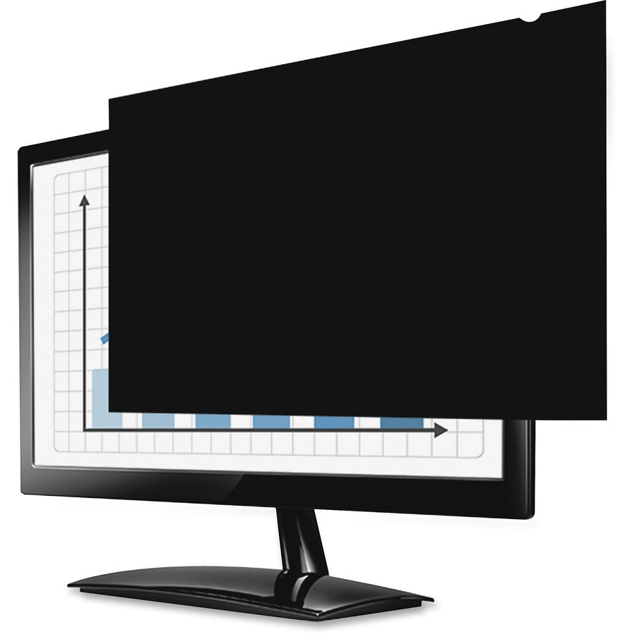 Fellowes PrivaScreen&trade; Blackout Privacy Filter - 24.0" Wide 4811801