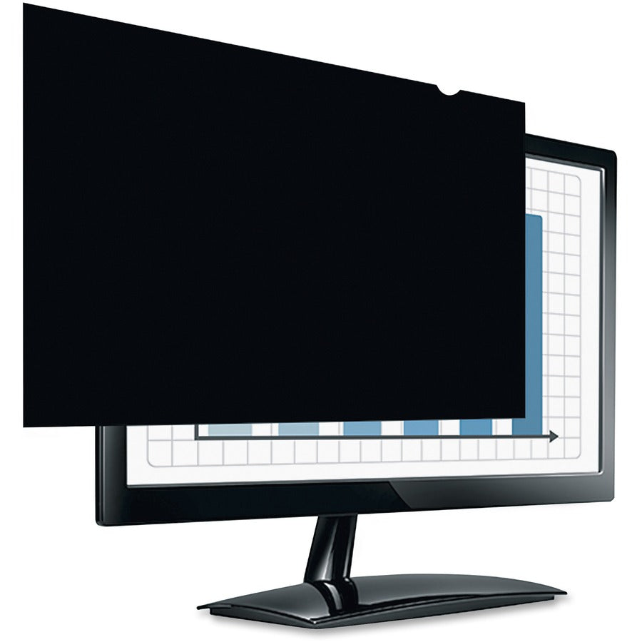 Fellowes PrivaScreen&trade; Blackout Privacy Filter - 24.0" Wide 4811801