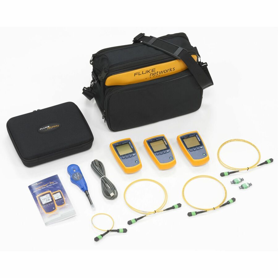 Fluke Networks MultiFiber Pro Singlemode Test Kit MFTK-SM1310-SM1550
