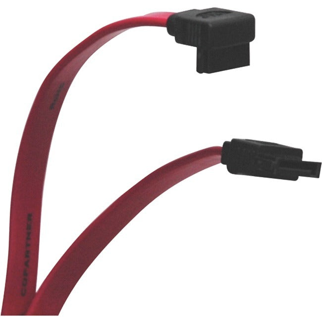 Tripp Lite by Eaton Serial ATA (SATA) Right Angle Signal Cable (7Pin/7Pin-Down) 24-in. P942-24I