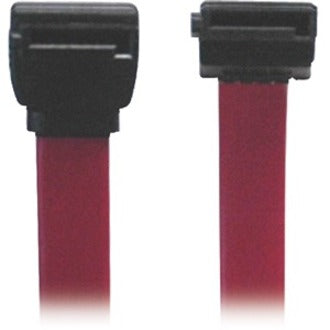 Tripp Lite by Eaton Serial ATA (SATA) Right Angle Signal Cable (7Pin/7Pin-Down) 24-in. P942-24I