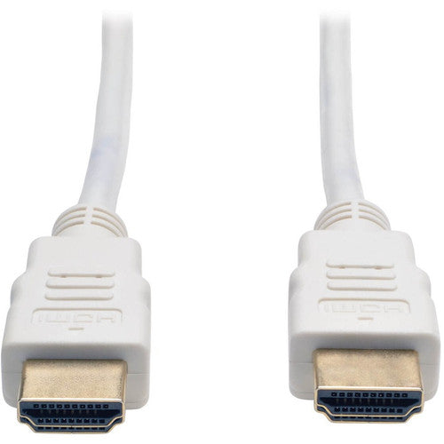 Tripp Lite 3ft High Speed HDMI Cable Digital Video with Audio 4K x 2K M/M White 3' P568-003-WH