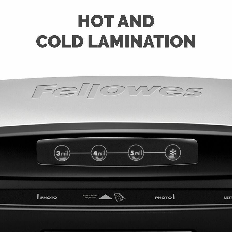 Fellowes Saturn3i 95 Laminator & Pouch Starter Kit 5735801