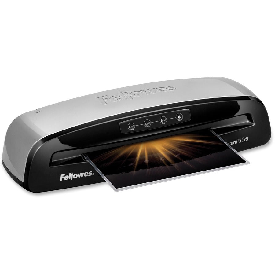 Fellowes Saturn3i 95 Laminator & Pouch Starter Kit 5735801