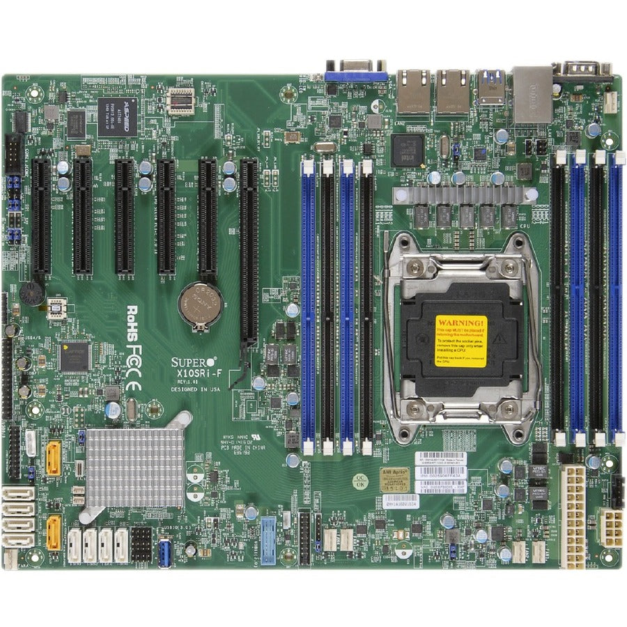 Supermicro X10SRi-F Server Motherboard - Intel C612 Chipset - Socket LGA 2011-v3 - ATX MBD-X10SRI-F-O