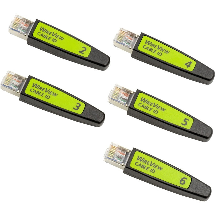 NetAlly WireView Cable IDs #2-6 WIREVIEW 2-6