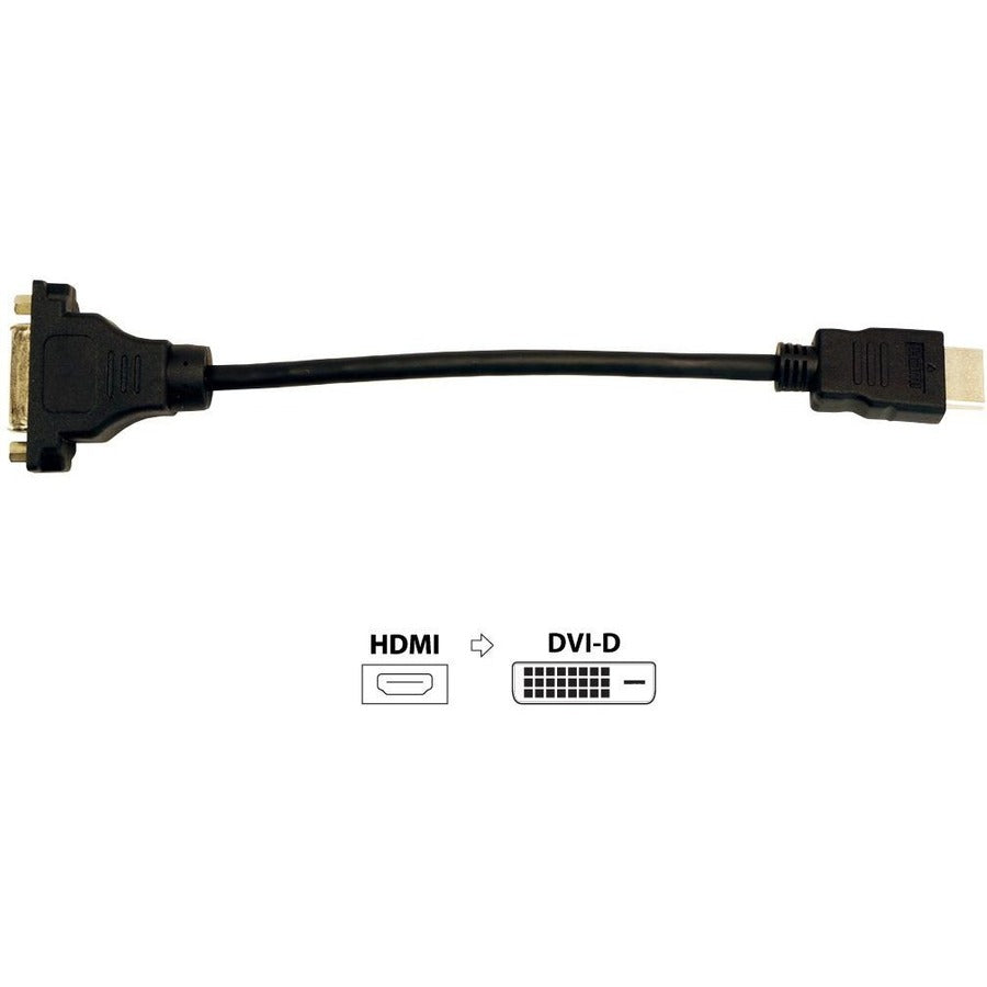 VisionTek HDMI to DVI-D Adapter (M/F) 900744