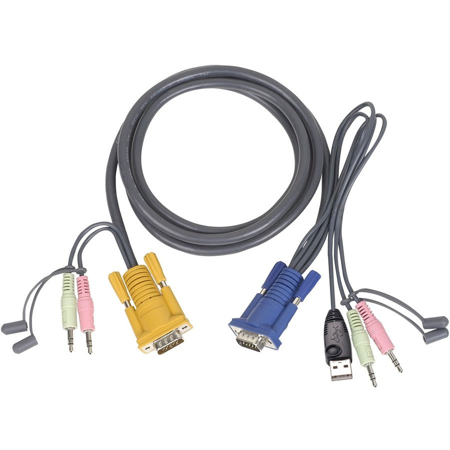 IOGEAR KVM USB Cable With Audio G2L5305U