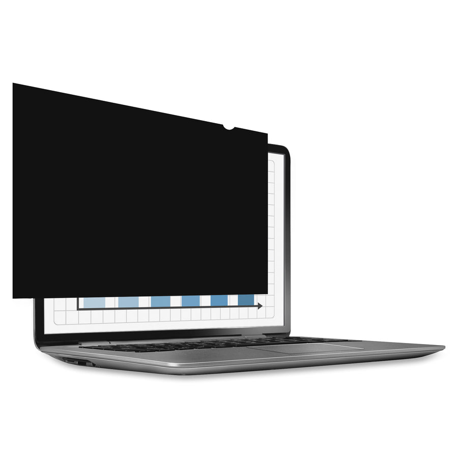 Fellowes PrivaScreen&trade; Blackout Privacy Filter - 27.0" Wide 4815001