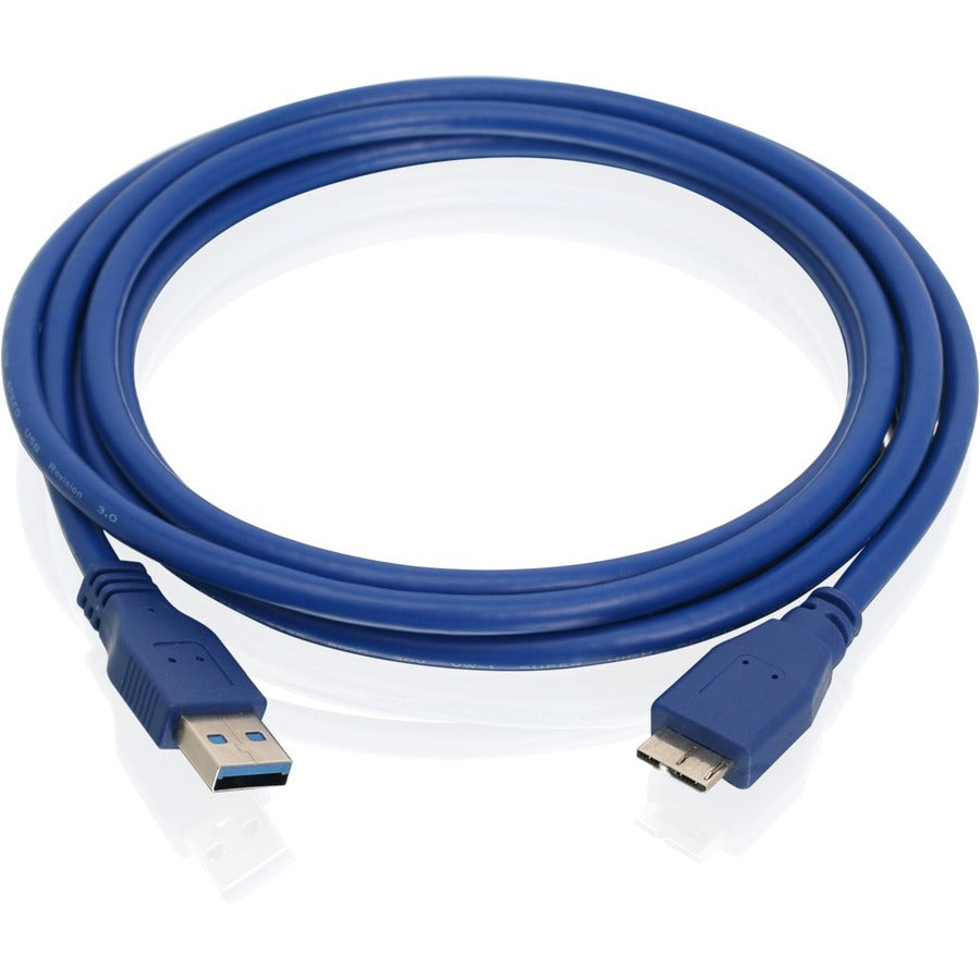 IOGEAR USB 3.0 Type A to Micro B Cable - 6.5ft (2m) G2LU3AMB6