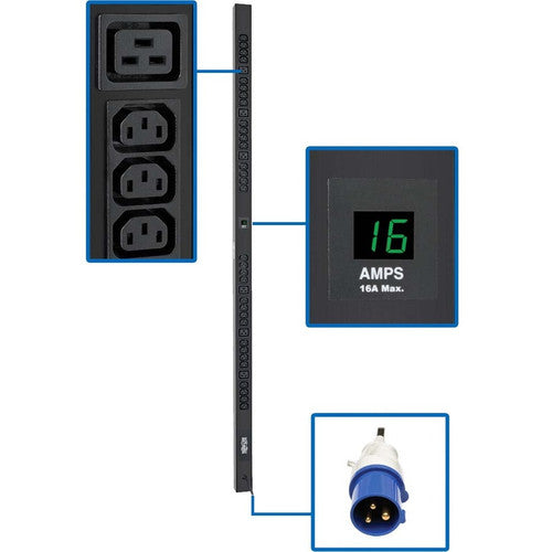 Tripp Lite by Eaton Metered PDUMV16HV 38-Outlets PDU PDUMV16HV