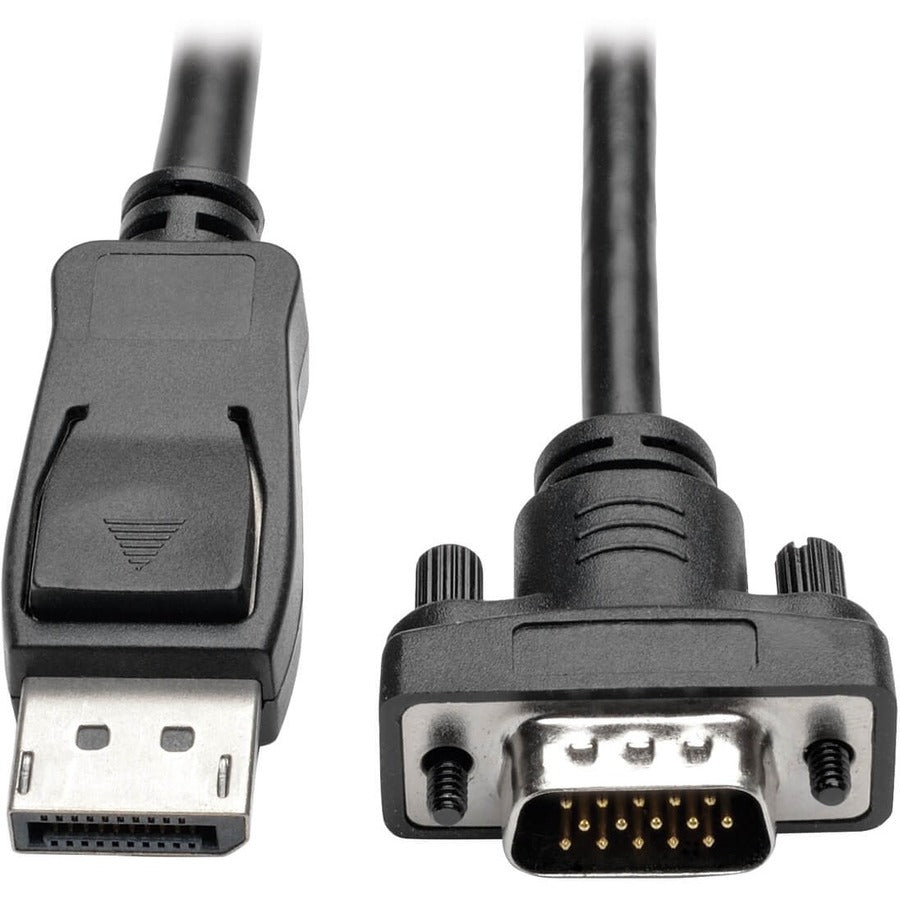 Tripp Lite by Eaton P581-010-VGA DisplayPort/VGA Audio/Video Cable P581-010-VGA