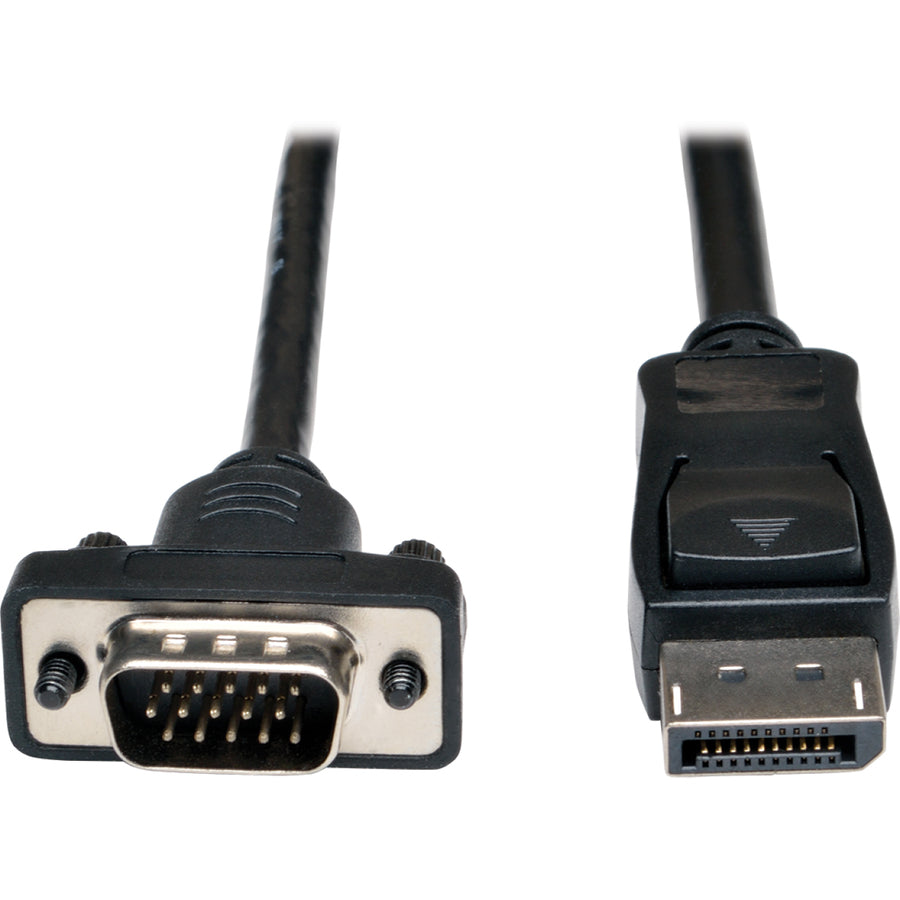 Tripp Lite by Eaton P581-010-VGA DisplayPort/VGA Audio/Video Cable P581-010-VGA