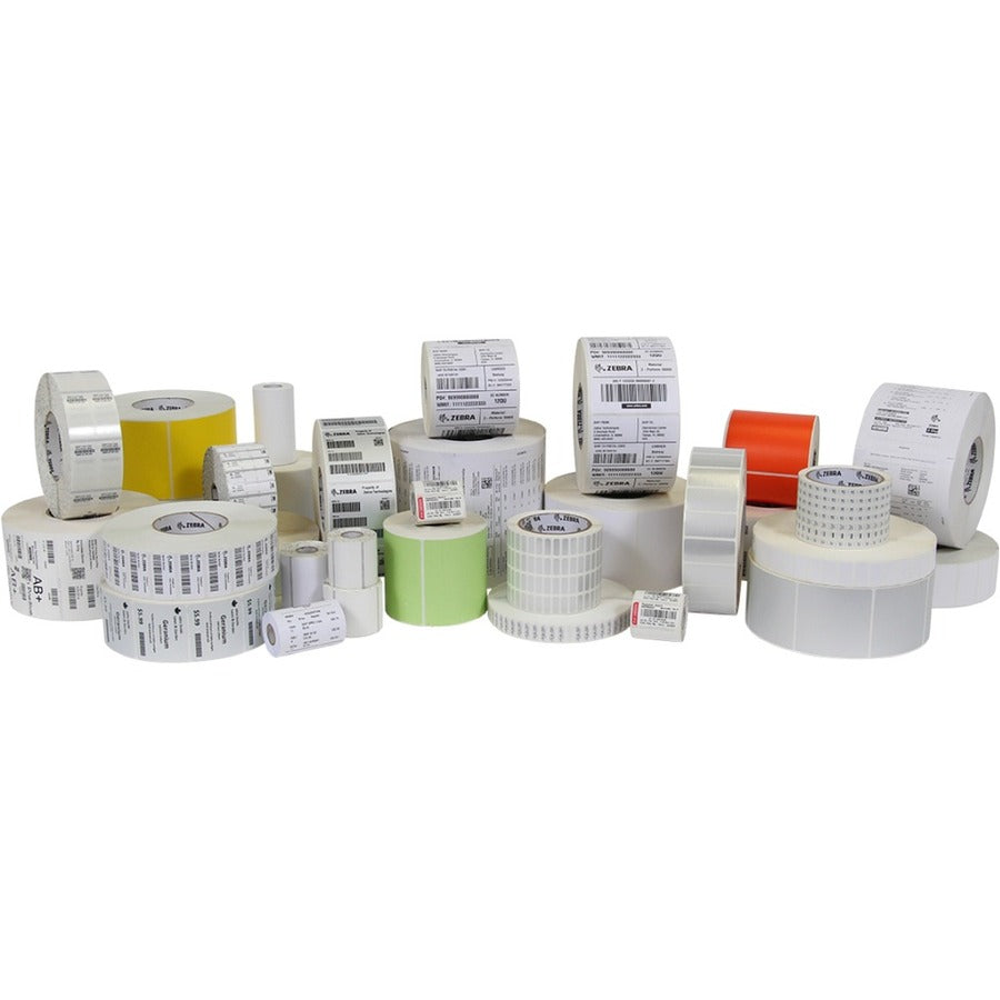 Zebra Label Paper 4 x 1.5in Thermal Transfer Zebra Z-Select 4000T 3 in core 800640-155