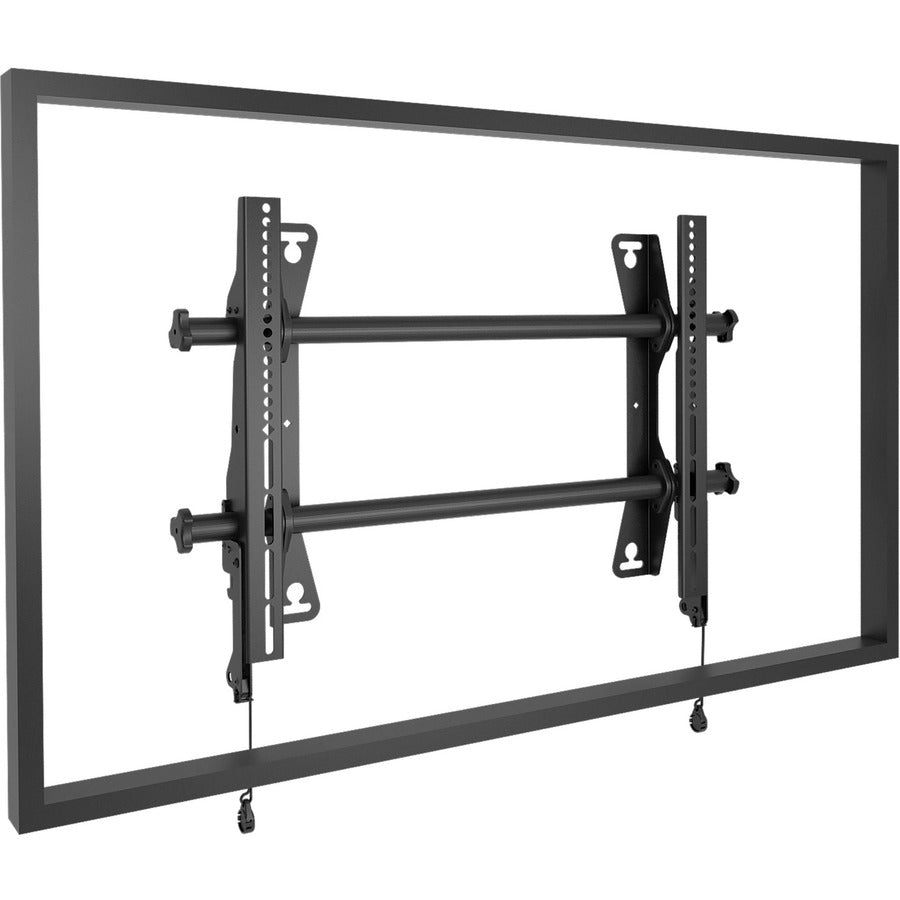 Chief Fusion Wall Fixed MSA1U Wall Mount for Flat Panel Display - Black MSA1U