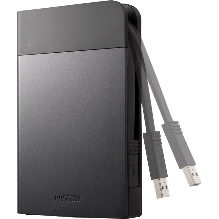 Buffalo MiniStation Extreme HD-PZN1.0U3B 1 TB Portable Rugged Hard Drive - External - SATA (SATA/300) HD-PZN1.0U3B