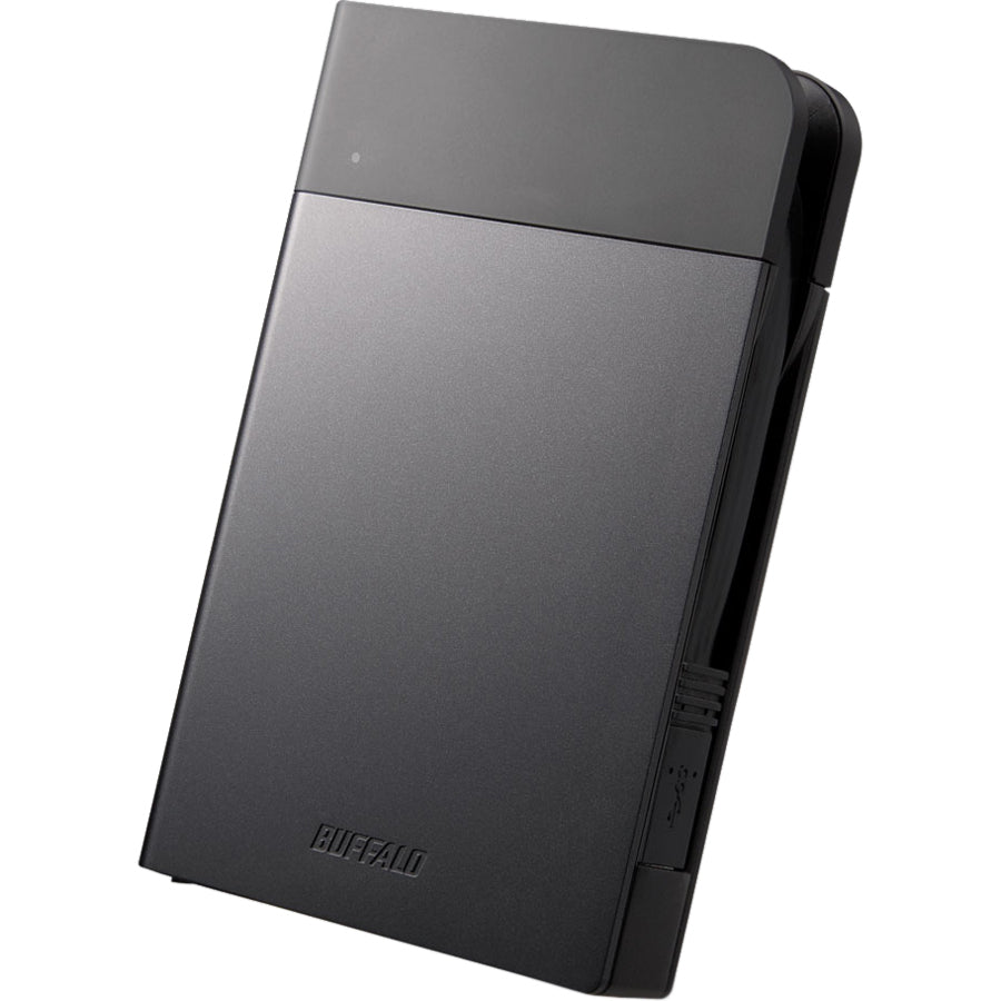 Buffalo MiniStation Extreme HD-PZN1.0U3B 1 TB Portable Rugged Hard Drive - External - SATA (SATA/300) HD-PZN1.0U3B