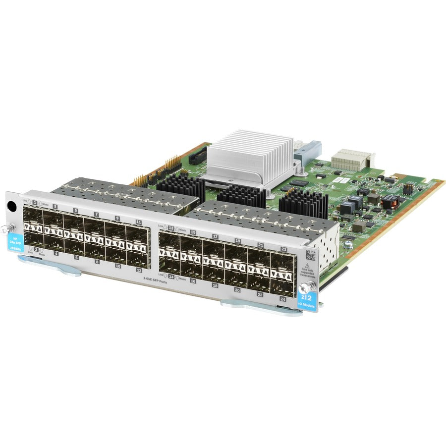 HPE 24-port 1GbE SFP MACsec v3 zl2 Module J9988A