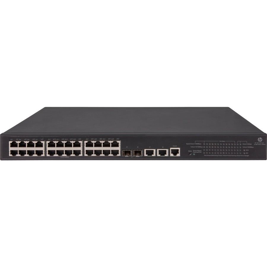 HPE 1950-24G-2SFP+-2XGT-PoE+(370W) Switch JG962A#ABA