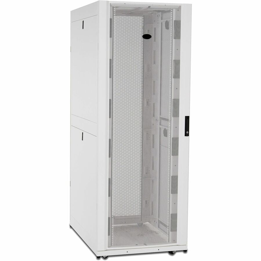 APC by Schneider Electric NetShelter SX 42U 750mm Wide x 1070mm Deep Enclosure with Sides White AR3150W