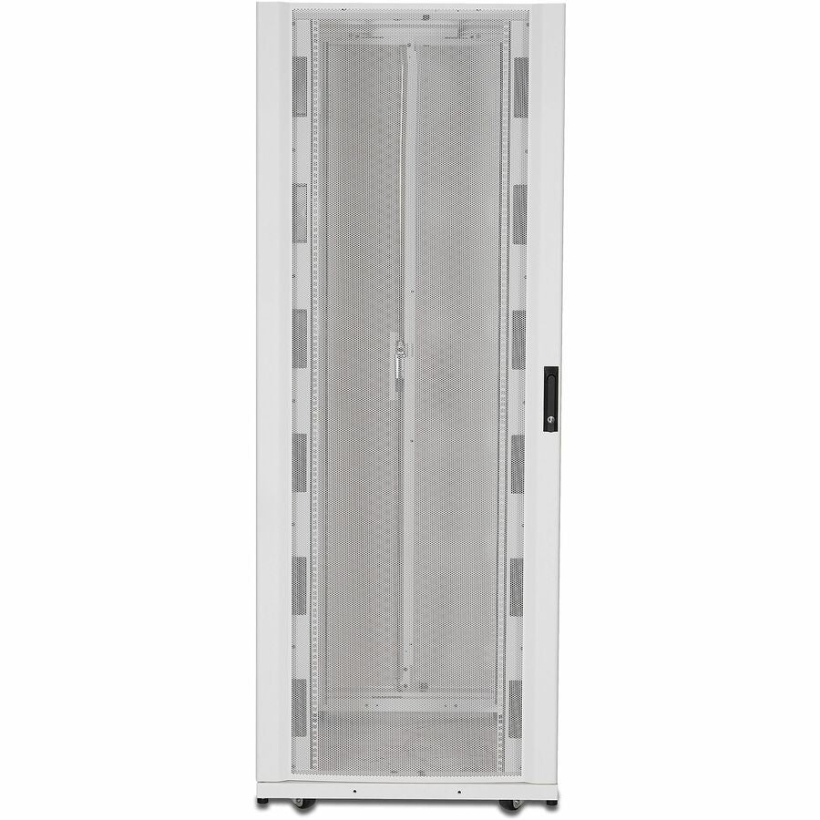 APC by Schneider Electric NetShelter SX 42U 750mm Wide x 1070mm Deep Enclosure with Sides White AR3150W