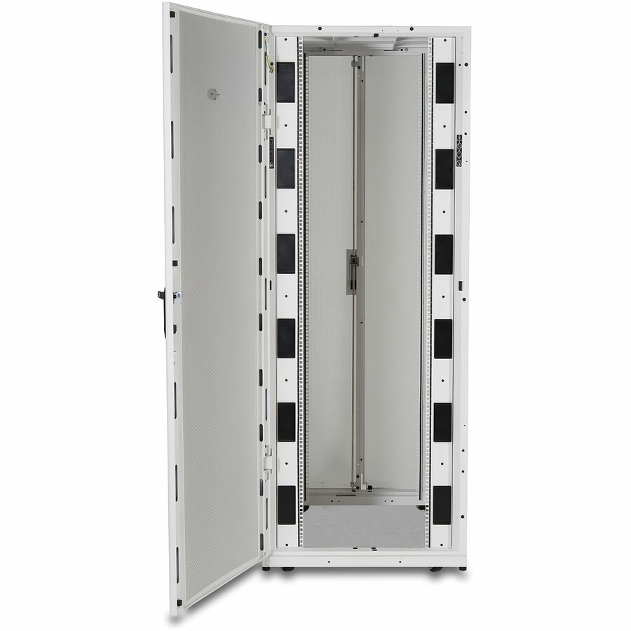 APC by Schneider Electric NetShelter SX 42U 750mm Wide x 1070mm Deep Enclosure with Sides White AR3150W