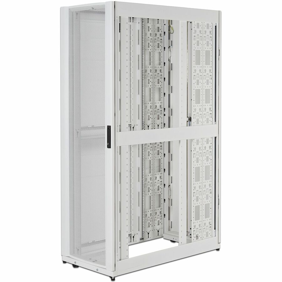 APC by Schneider Electric NetShelter SX 42U 750mm Wide x 1070mm Deep Enclosure with Sides White AR3150W