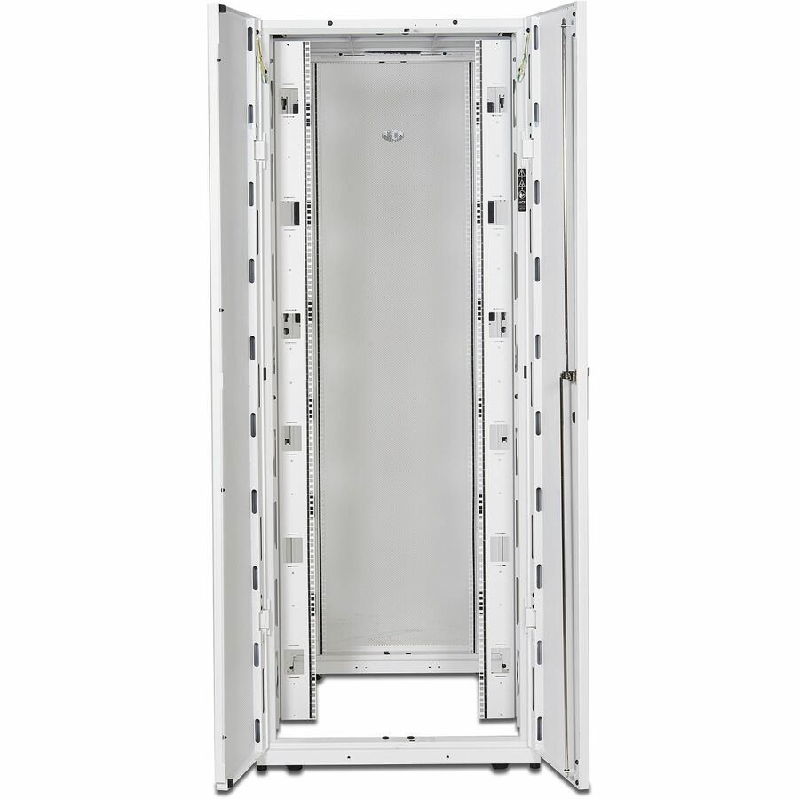 APC by Schneider Electric NetShelter SX 42U 750mm Wide x 1070mm Deep Enclosure with Sides White AR3150W