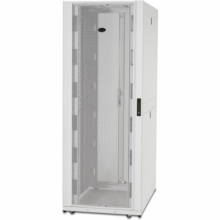 APC by Schneider Electric NetShelter SX 42U 750mm Wide x 1070mm Deep Enclosure with Sides White AR3150W