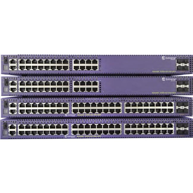 Extreme Networks Summit X450-G2-24p-10GE4 Ethernet Switch 16177