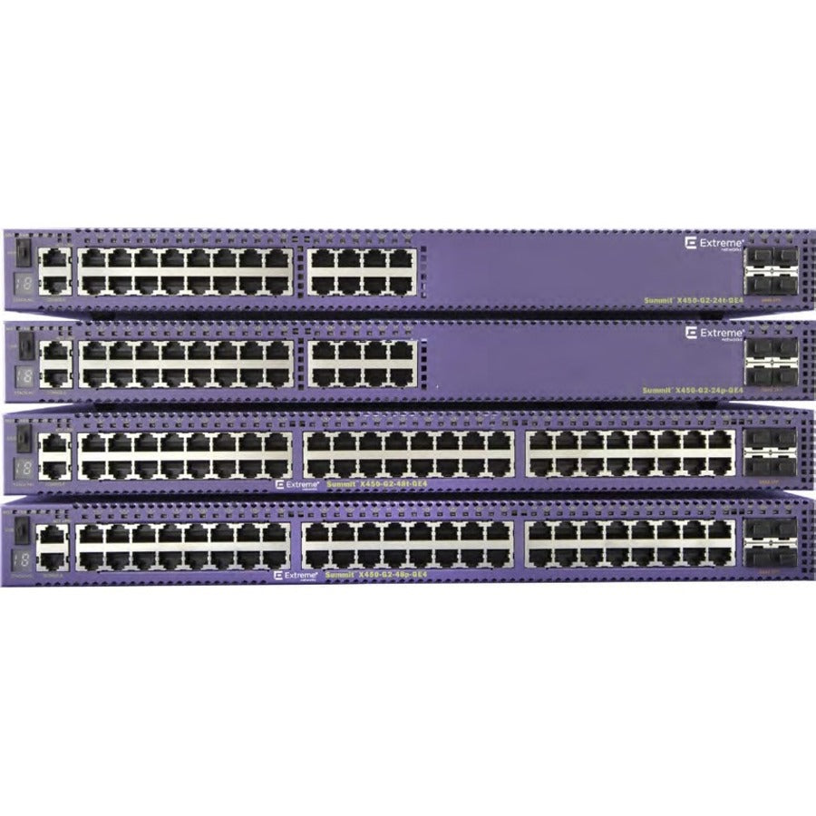 Extreme Networks Summit X450-G2-48t-10GE4 Ethernet Switch 16178