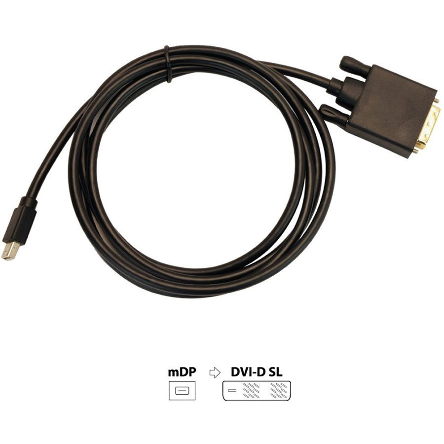 VisionTek Mini DisplayPort to SL DVI 1.8M Active Cable (M/M) 900800