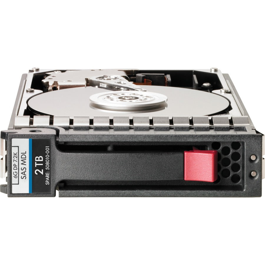 HPE 8 TB Hard Drive - 3.5" Internal - SAS (12Gb/s SAS) M0S90A