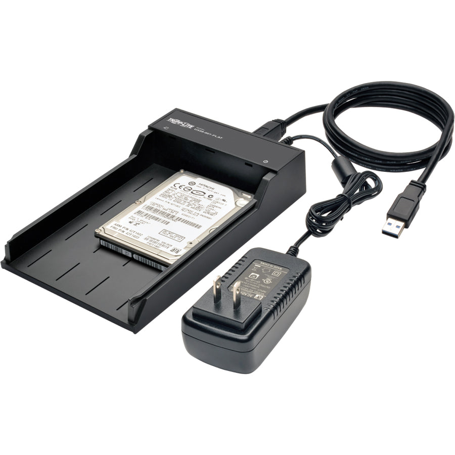 Tripp Lite by Eaton U339-001-FLAT Drive Enclosure - USB 3.0 Host Interface External U339-001-FLAT